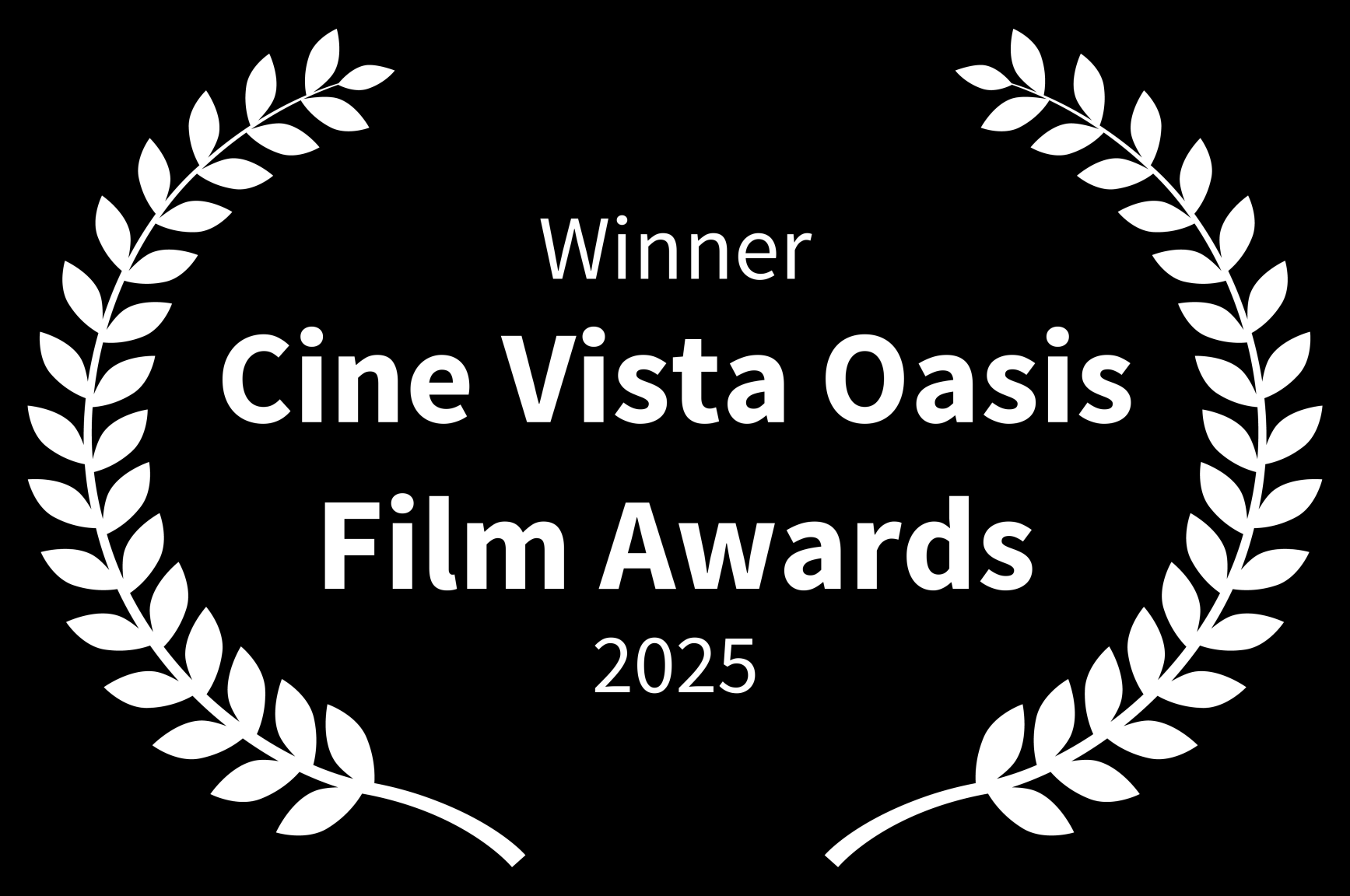 Winner, Cine Vista Oasis Film Awards, 2025