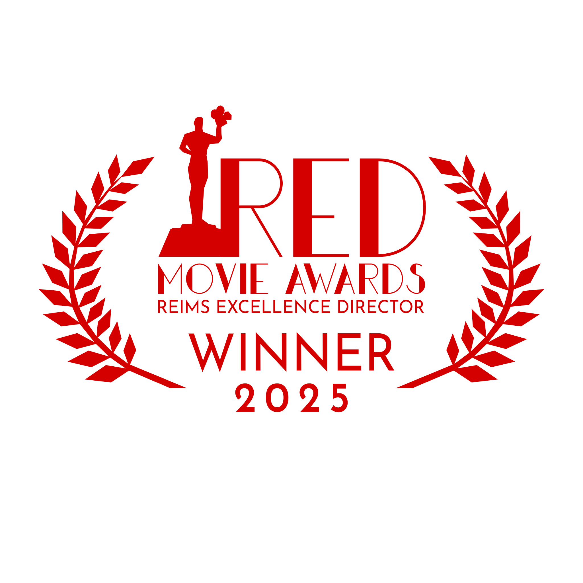 RED Movie Awards Winner, Reims Excellence Director